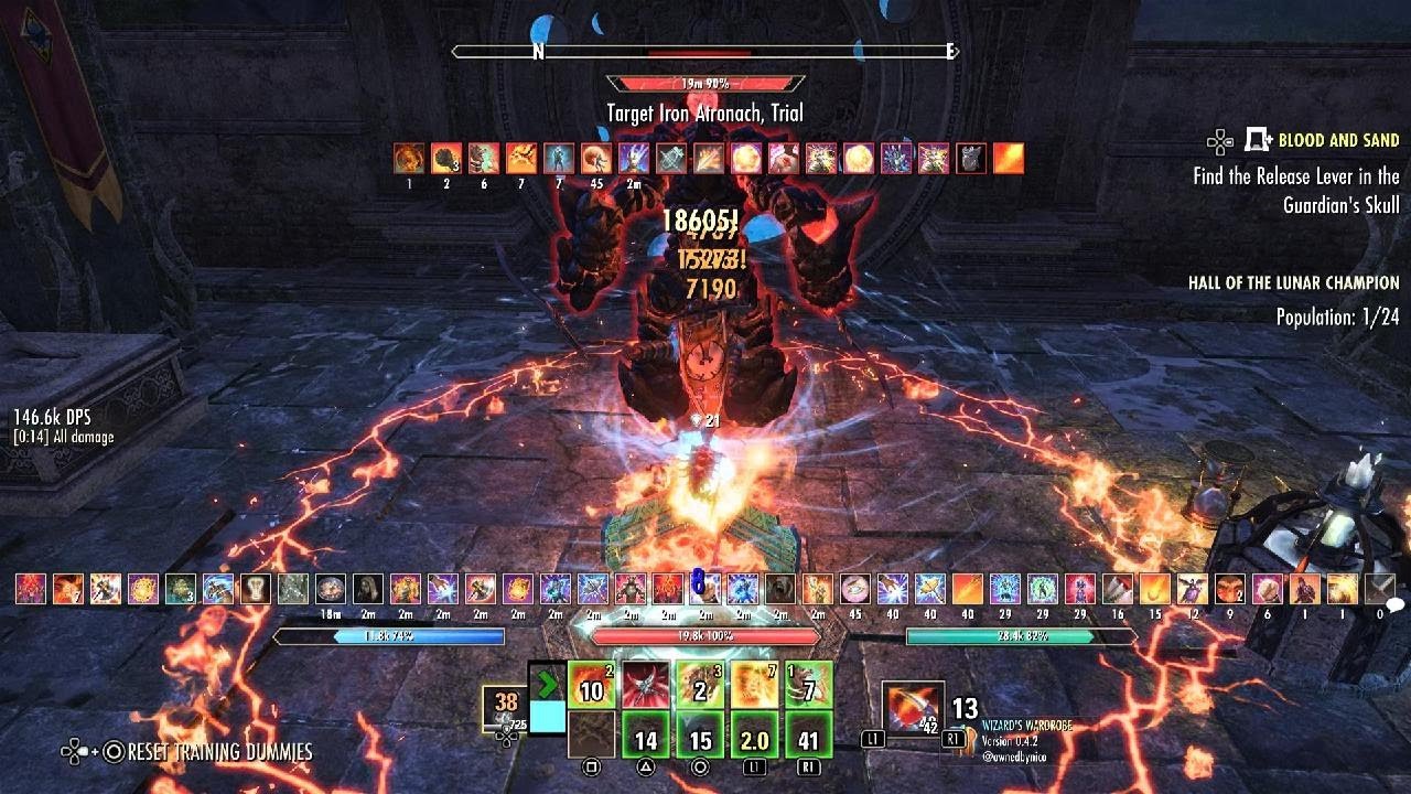 Eso Stagger Stam DK 151k dps U49