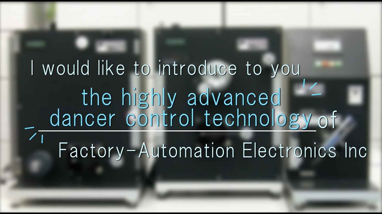 The highly advanced dancer control technology
