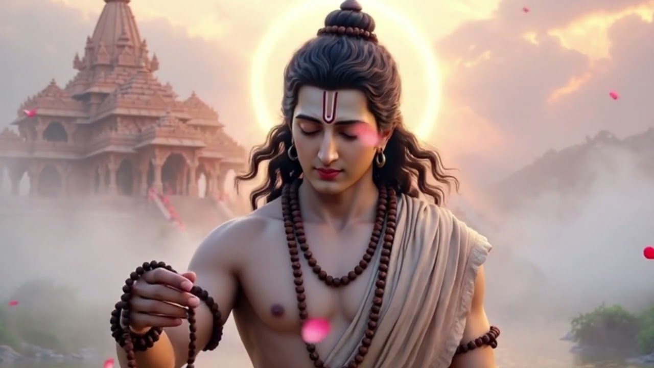 राम नाम की माला — साँसों में बसी भक्ति की धुन | जहाँ हर साँस बोले राम
