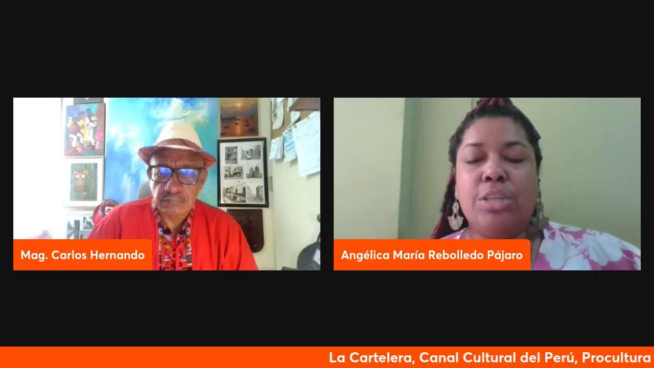 GESTIÓN CULTURAL / Lanzamiento virtual del Proyecto Dingu Maada con Angélica Rebolledo