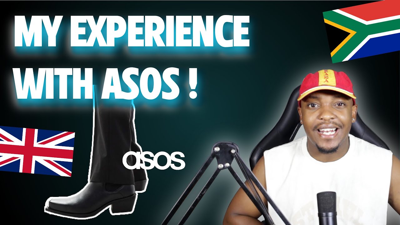 Reviewing ASOS Cuban Boots┃My Experience with ASOS Online in South Africa!
