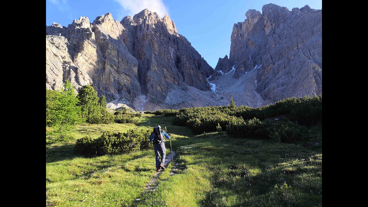 Monte Cristallo - 3.221m - Via normale