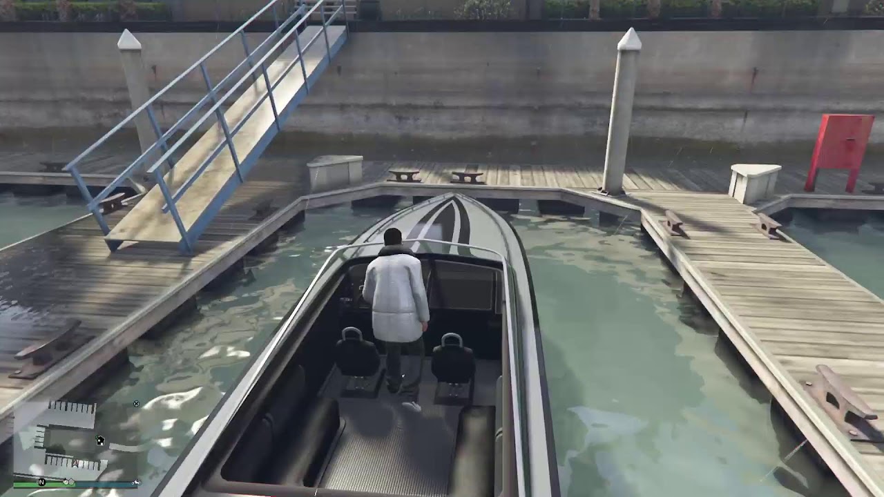 Blowing stuff up on GTA :)