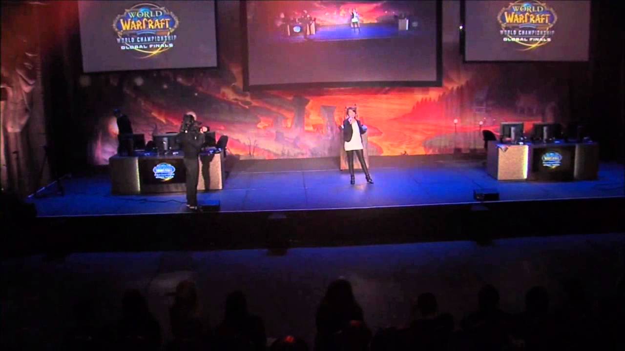 [BlizzCon 2013] World of Warcraft Arena Global Invitational Semi-Finals