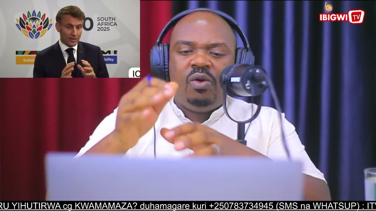 U RWANDA RWARAKAYE KUBERA MACRON N'IKIBUGA CYA GOMA|Gen. NYEMO WASIMBUYE MASUNZU ARATAHUWE, NI FDLR!