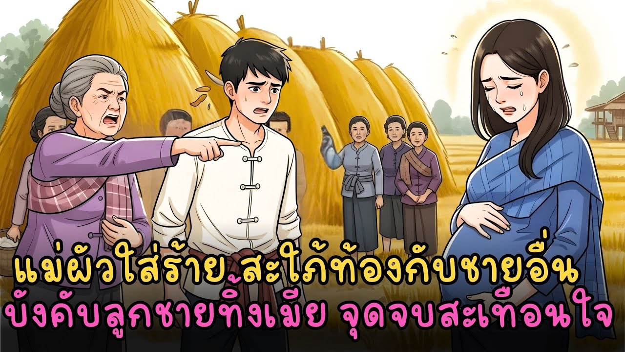 แม่สามีใส่ร้ายลูกสะใภ้ท้องกับชายอื่น บังคับลูกชายทิ้งเมีย จุดจบสุดช็อก