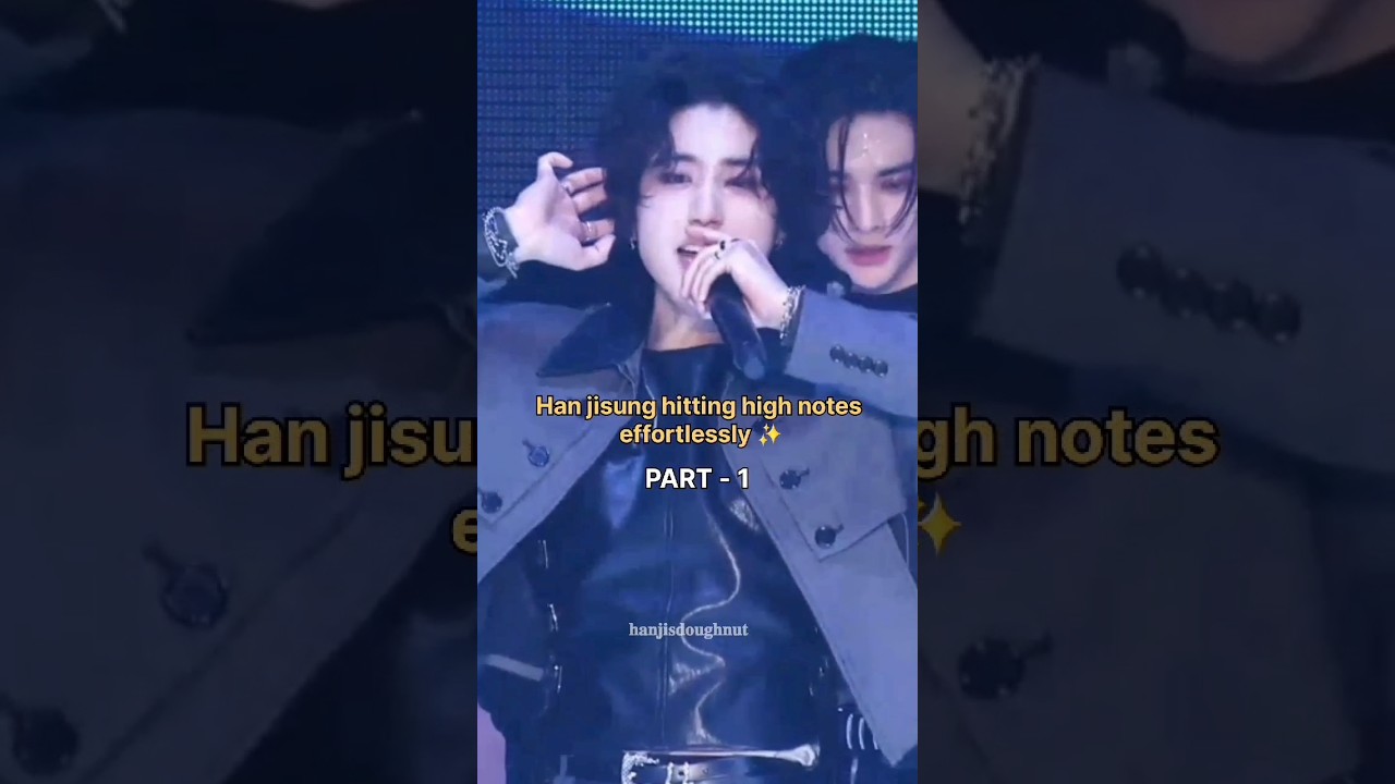 Han jisung hitting high notes effortlessly part-1 #hanjisung #han #straykids #skz