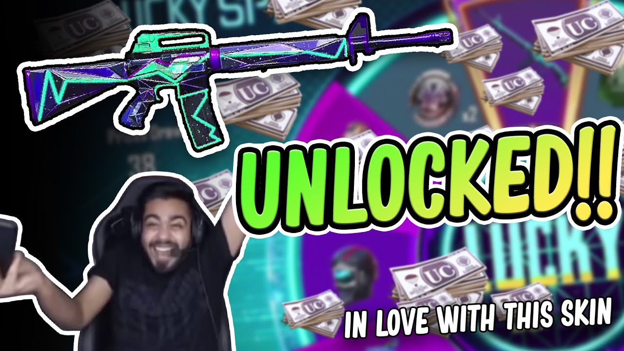 THE BRAND NEW AURORA PULSE M16A4 UNLOCKED || PUBG MOBILE || 8bit MAMBA