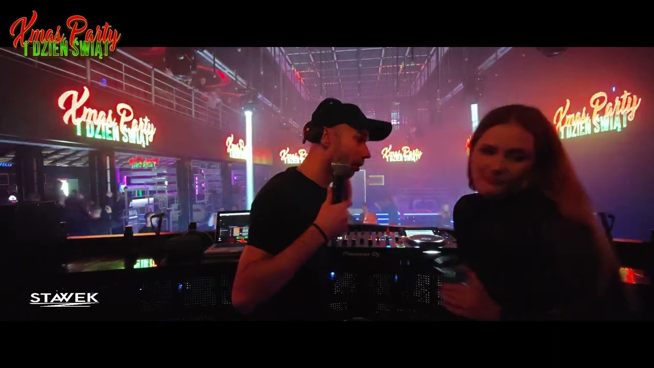 DJ STAWEK - XMAS PARTY Manhattan Club (25.12.2024)