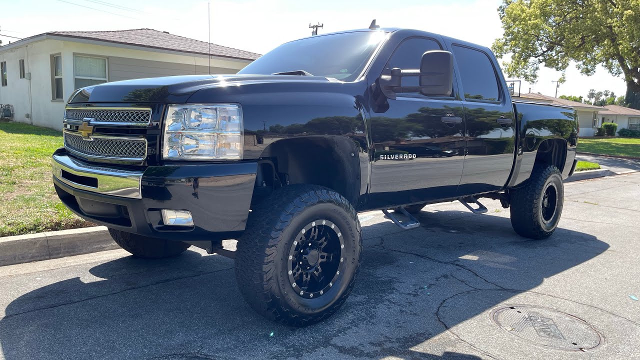 2011 Chevy Silverado 1500 LT 5.3 - Muffler Delete (3” Piping)