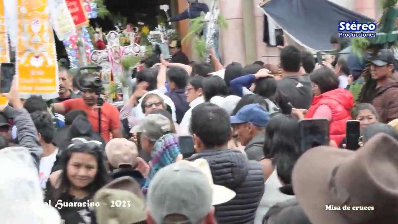 CARNAVAL EN HUARAZ - Misa de cruces N° 02   2023