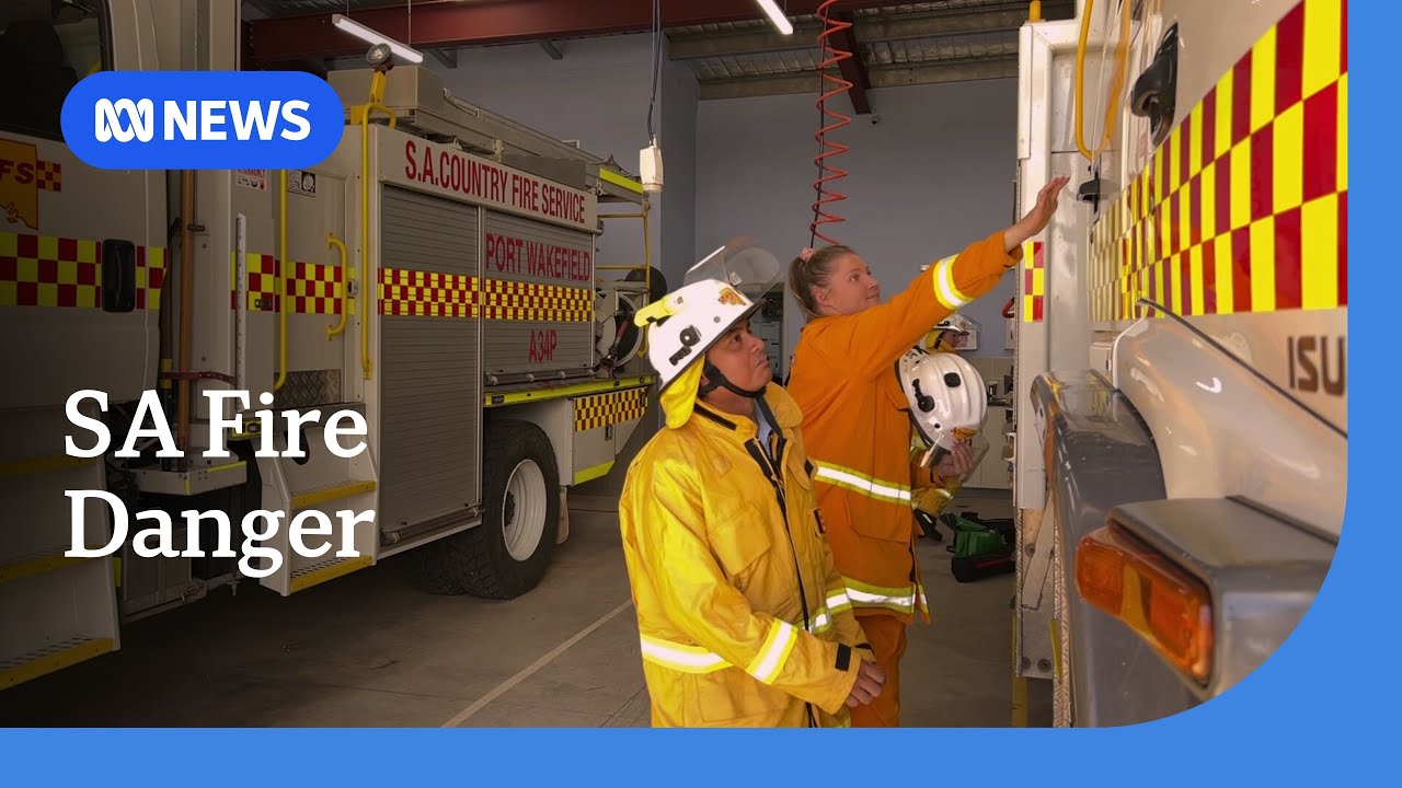 Warnings of extreme fire danger in SA as heatwave sends temperatures soaring | ABC NEWS