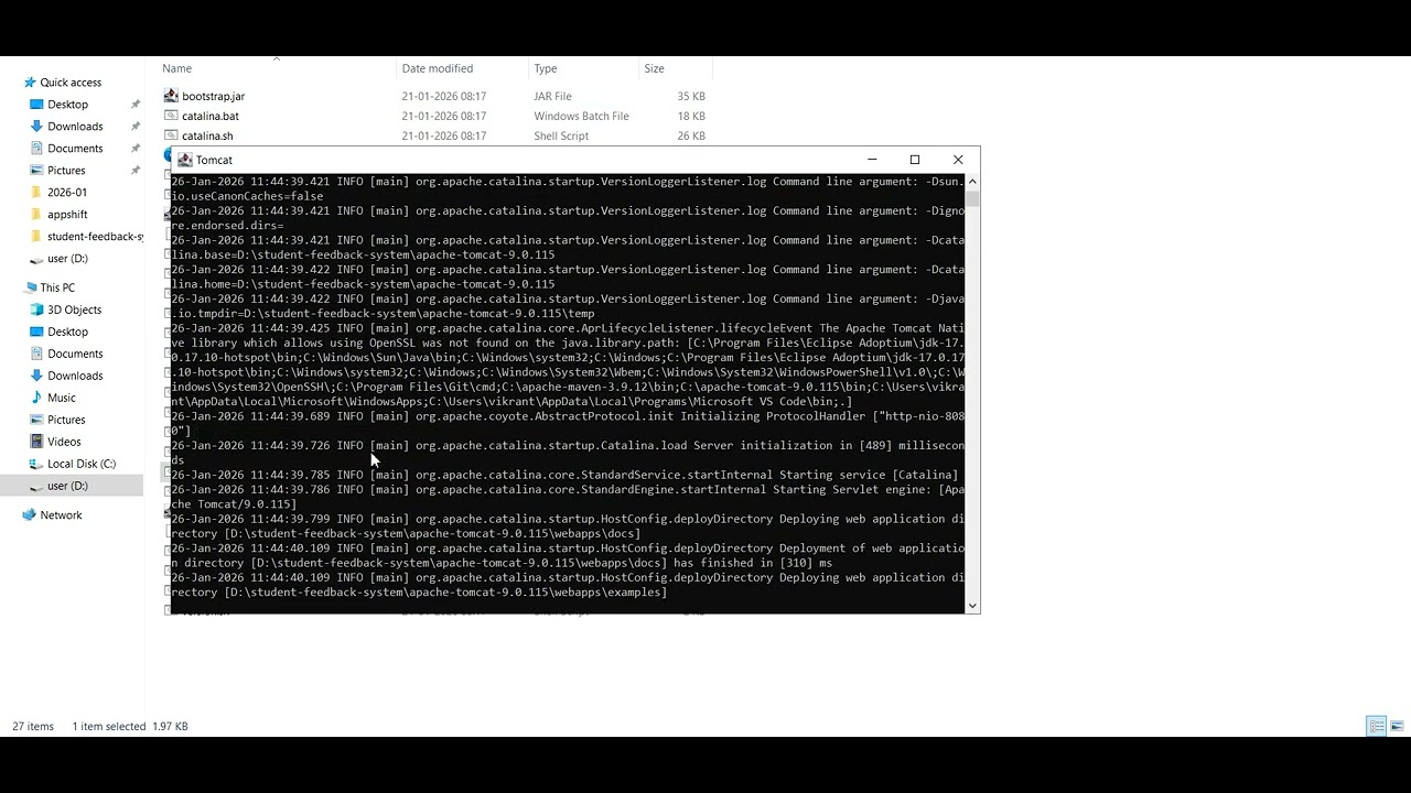Installing Apache Tomcat 9