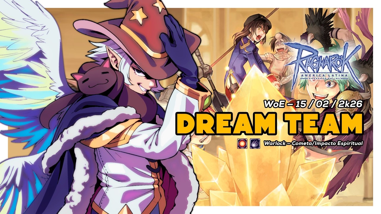 EU VOLTEI PARA AS GUERRAS!! - WoE Dream Team (Arcano Cometa/IE) - 15/02/2026