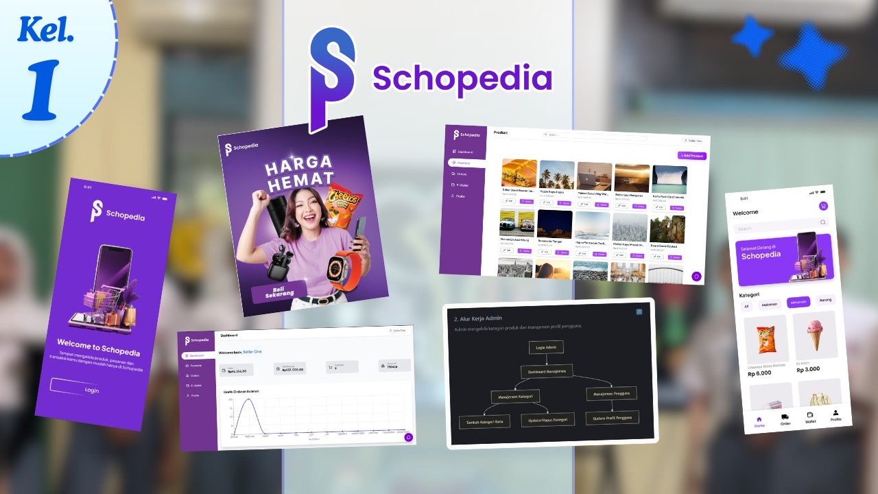 Presentasi Project Schopedia (Kel 1)