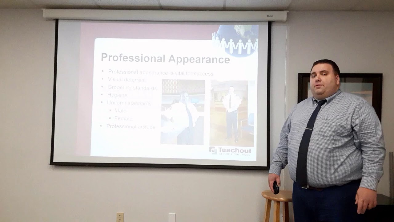 Teachout Security Solutions New Hire Orientation