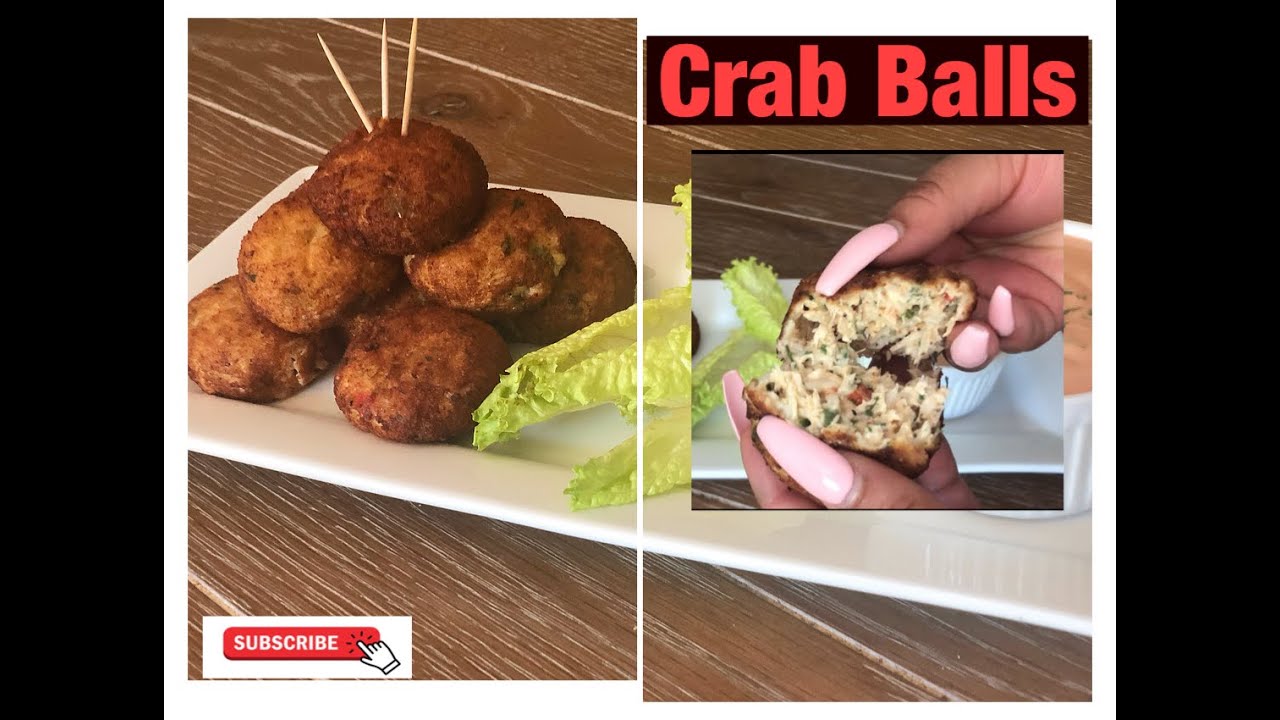 Crab Balls | Appetizers | Tasty