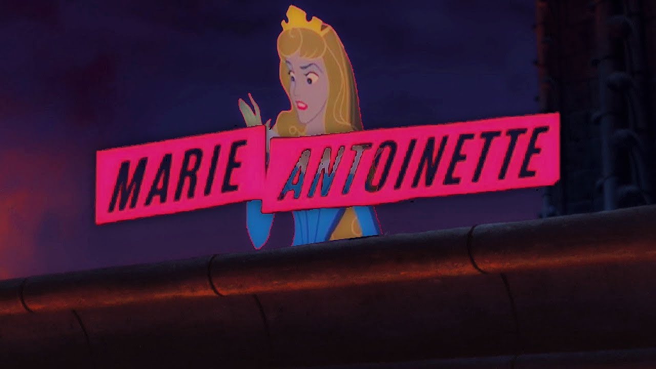 Marie Antoinette- Non/Disney Style Trailer