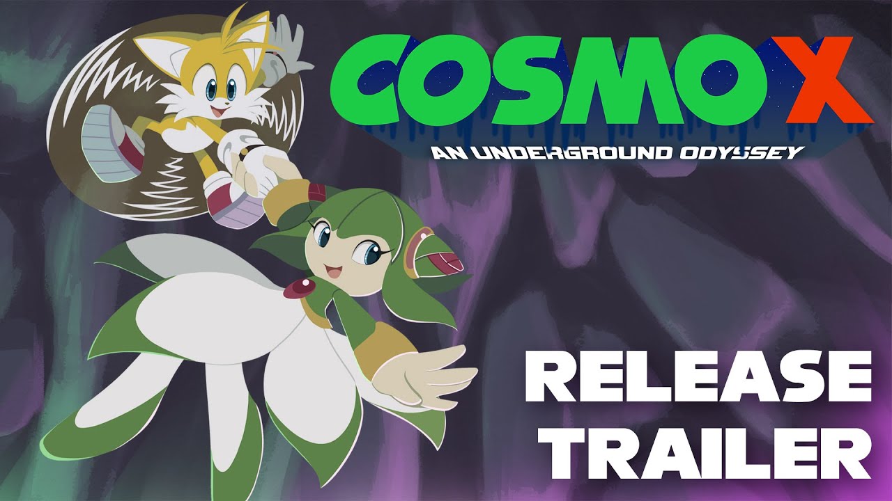 Cosmo X: An Underground Odyssey | Release Trailer