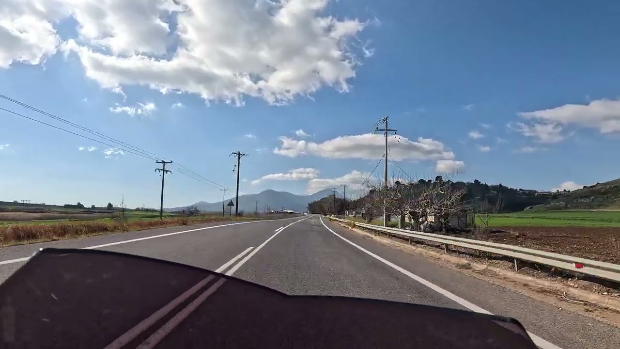 Yamaha MT-10 relaxed ride in Greece - nice weather