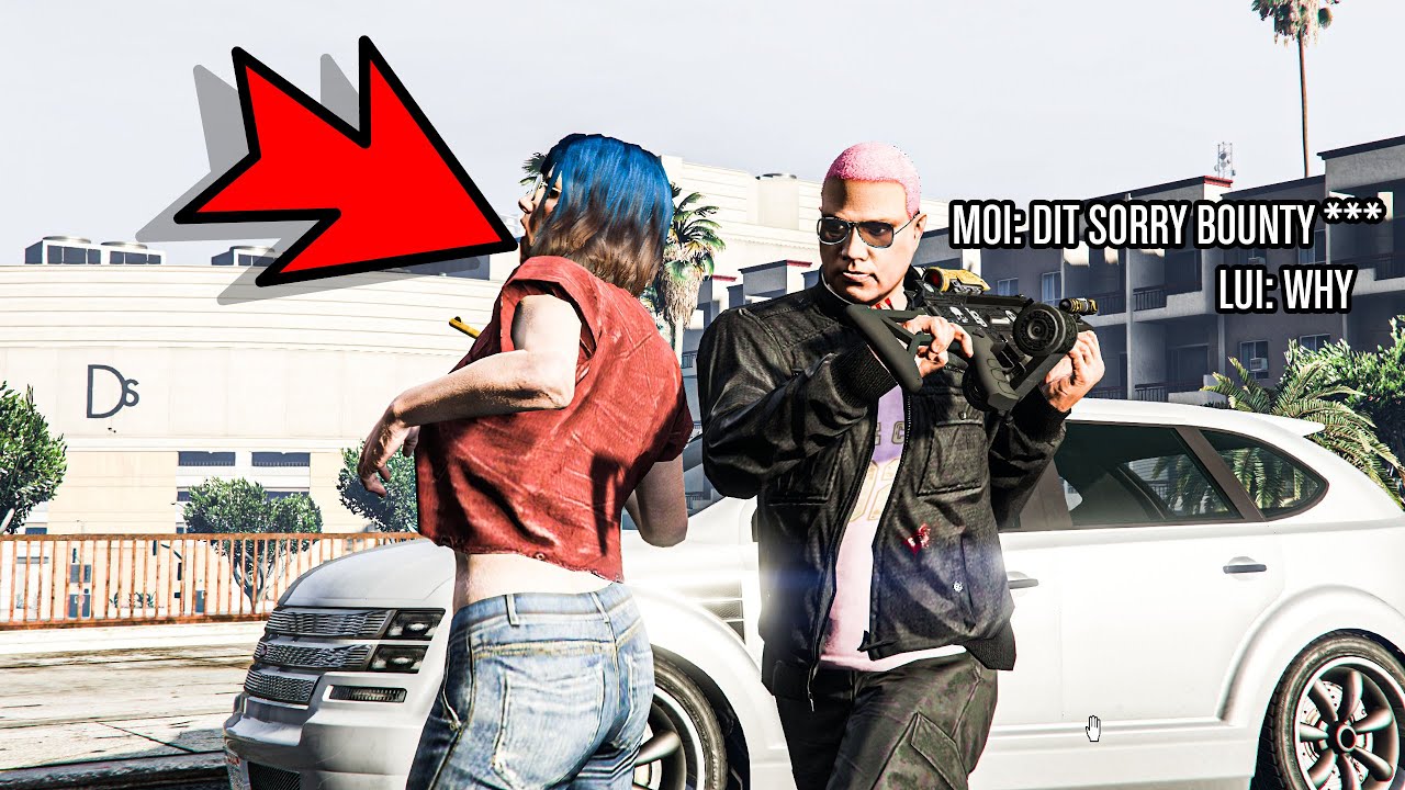 IL A PAS DIT SORRY BOUNTY !!