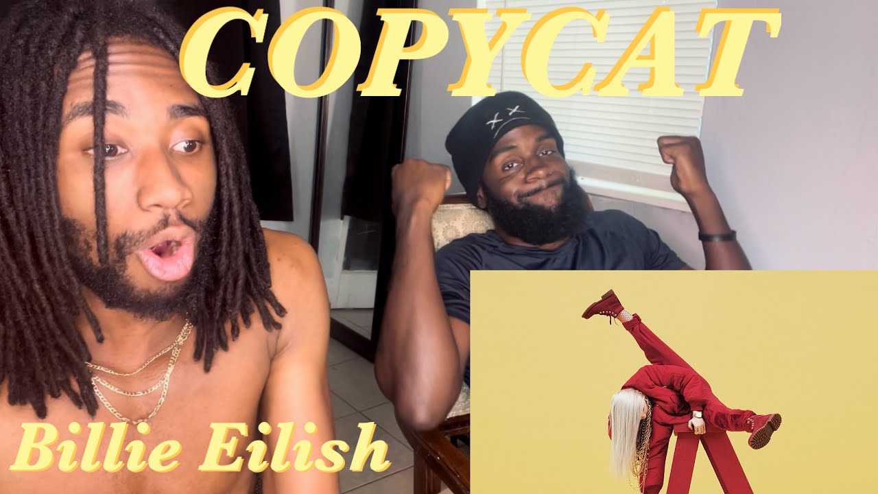 Billie Eilish COPYCAT Reaction | Don't Smile at Me EP
