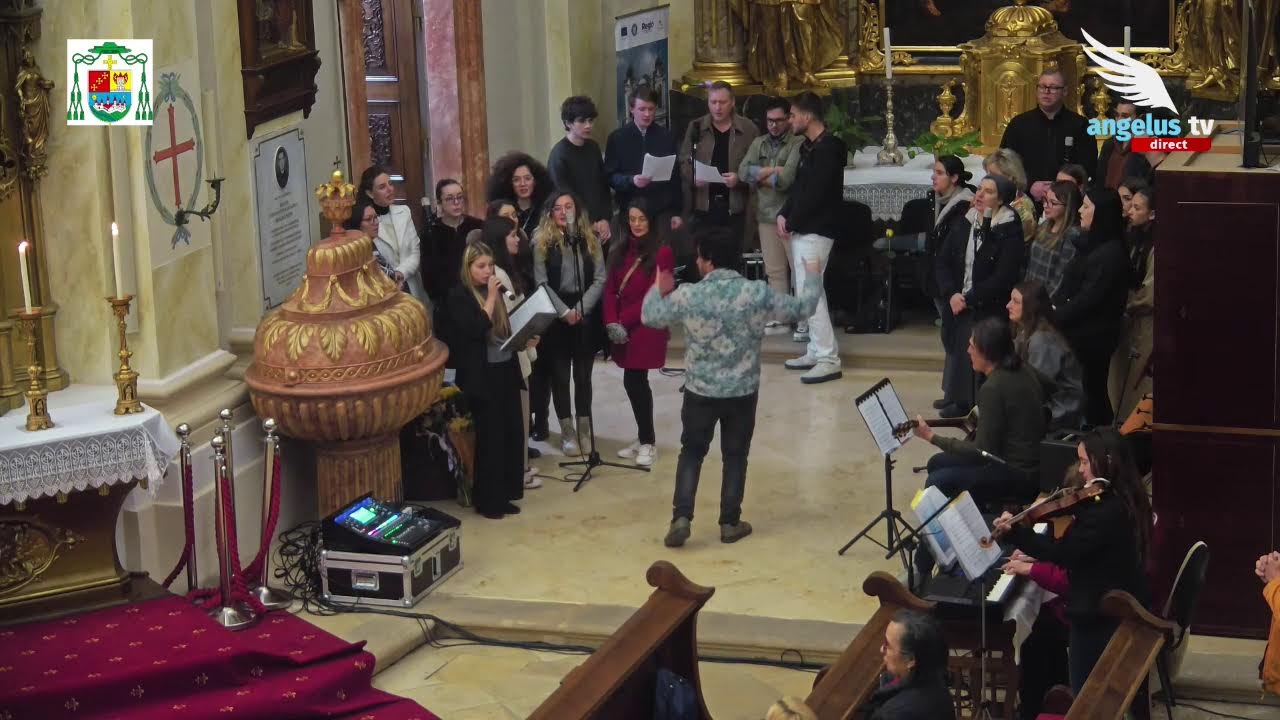 Sfânta Liturghie - Duminica a III. din Postul Mare - 08. III. 2026, ora 18.00
