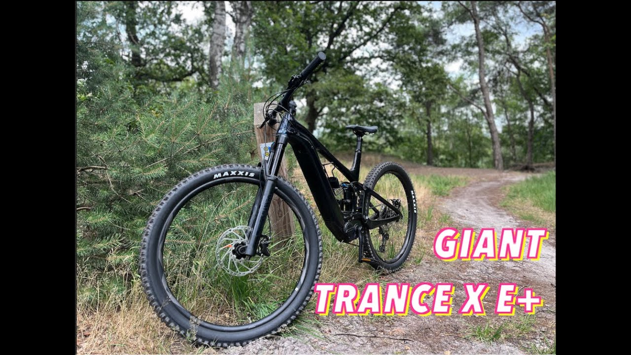 Upway Unboxing - Giant Trance X Advanced E+