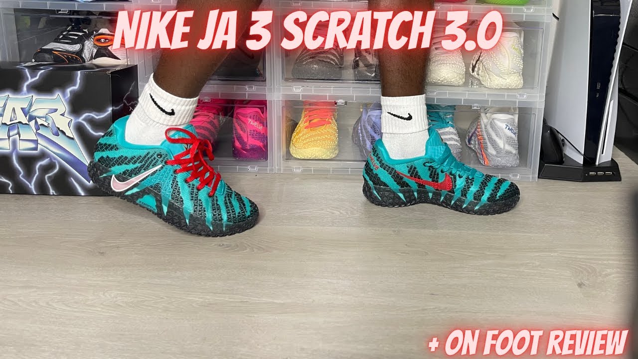 Обзор Nike JA 3 Scratch 3.0 + Пешком