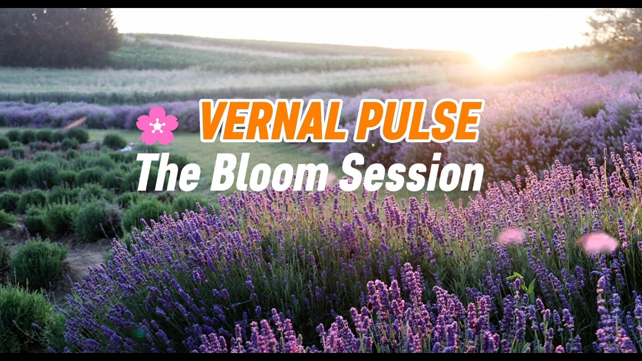 🌸 VERNAL PULSE: The Bloom Session (1 Hour Full Journey)