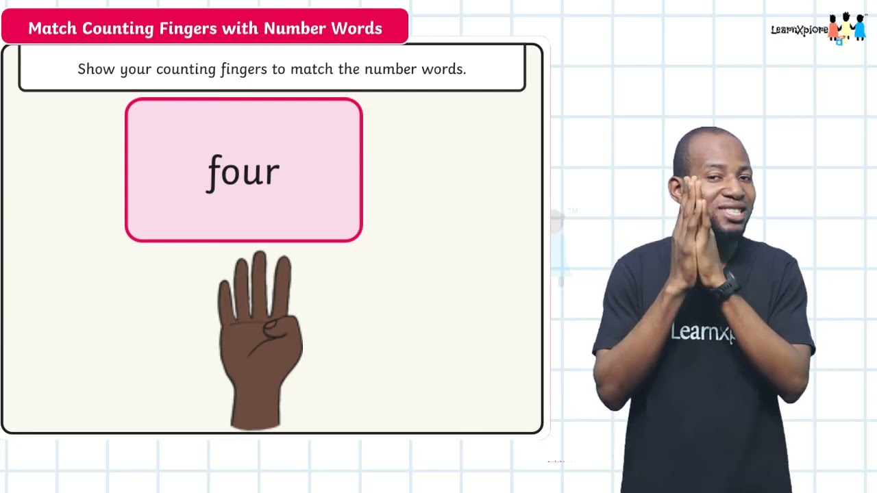 Recognise Numbers as Words