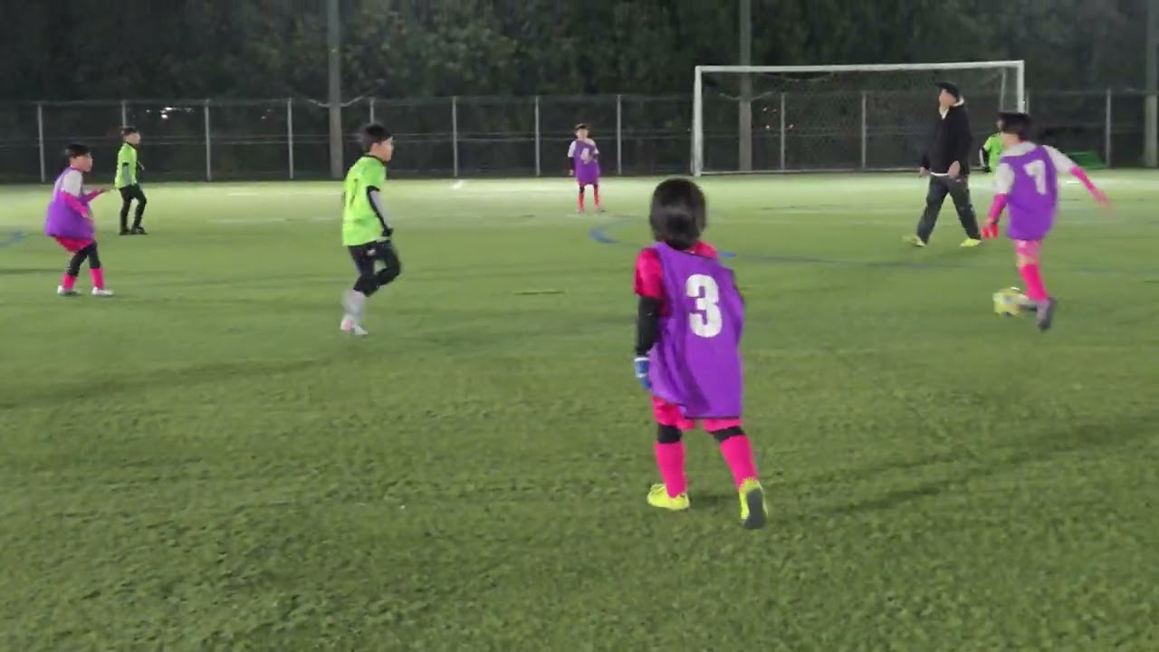 일본 전지훈련 메리트FC vs 바레이아FC 3쿼터