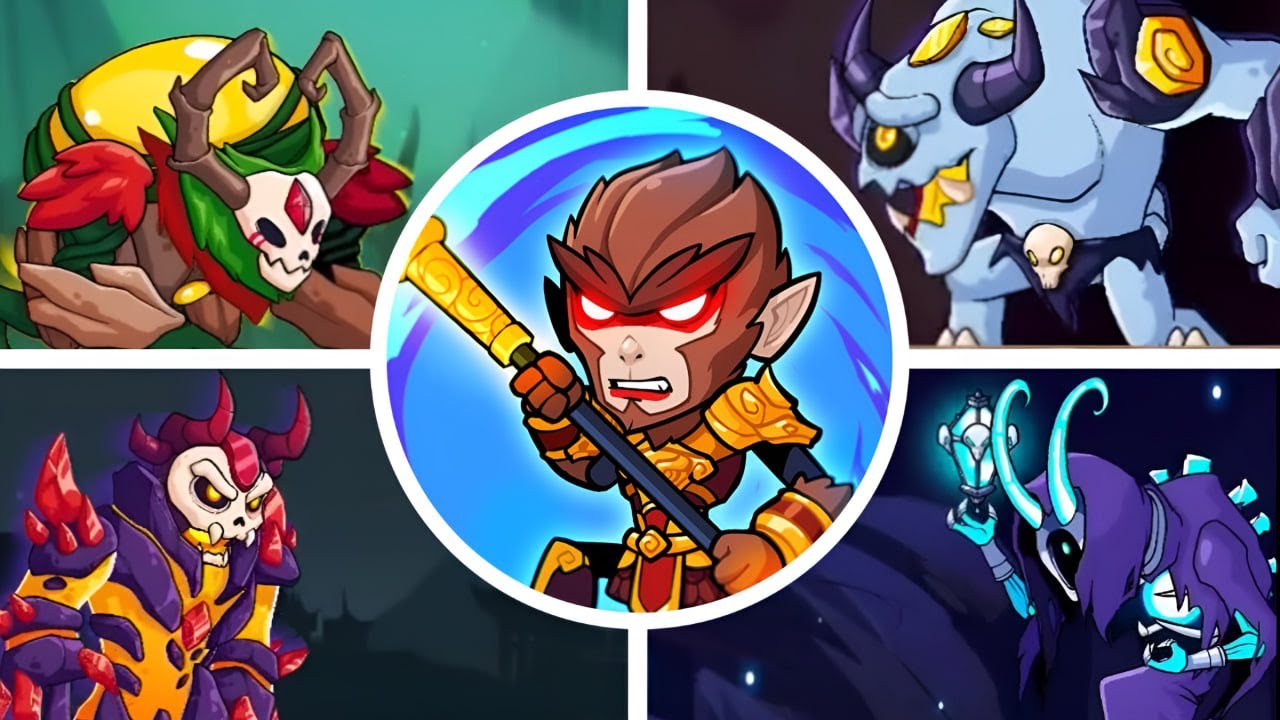 Monkey King: Myth Skull - All Bosses