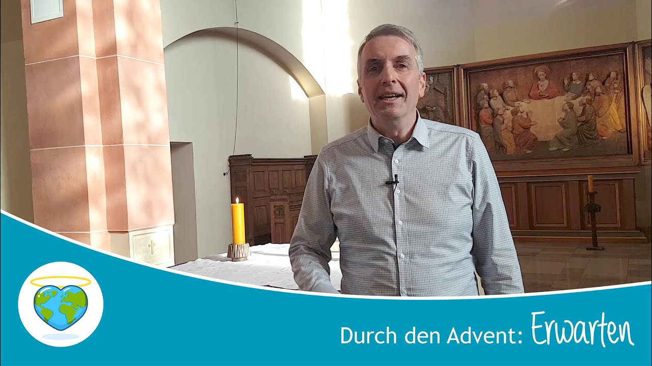 Erste Adventswoche: ERWARTEN - 1. Sonntag