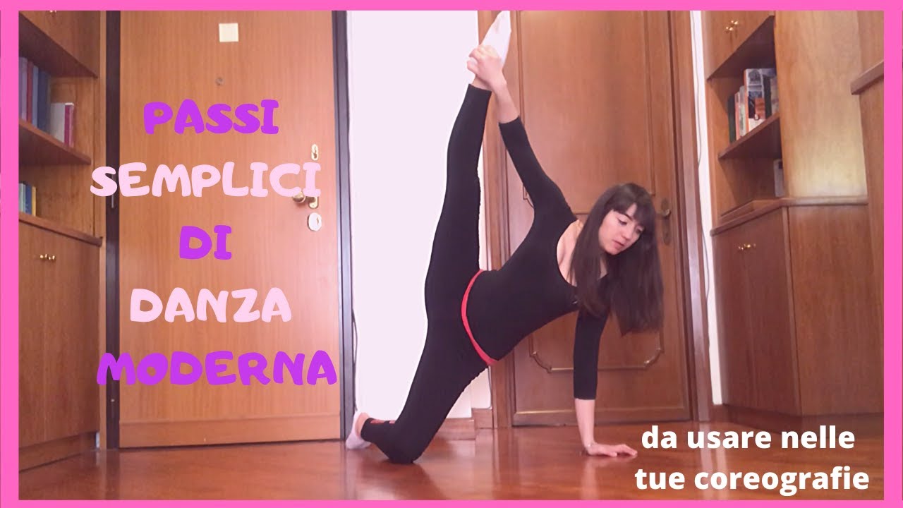 PASSI SEMPLICI di DANZA MODERNA parte 2