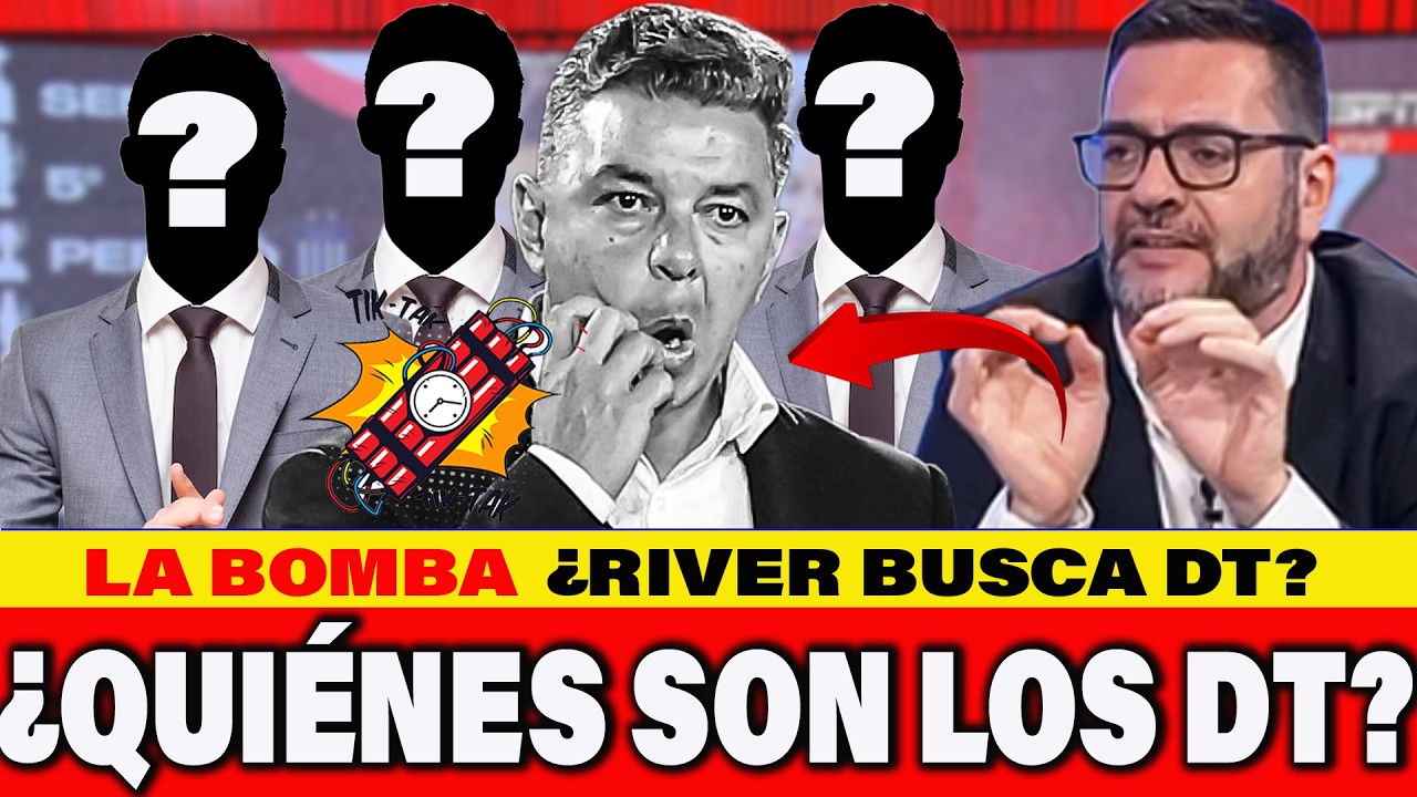 💣BOMBA EN RIVER... BELTRAMO nombró a los sucesores de GALLARDO  en RIVER.¿QUIENES SON?