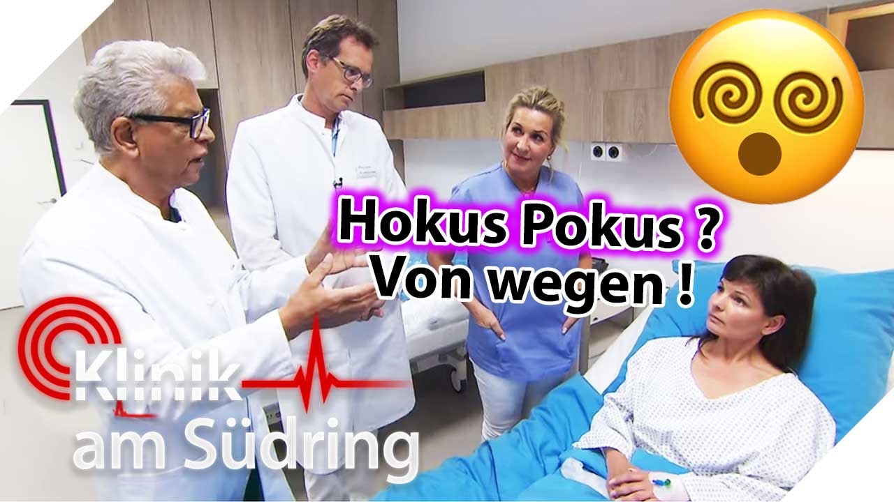 💫​HYPNOSE💫​ als Alternative zur NARKOSE ? UNGLAUBLICH aber wahr ! | Klinik am Südring | SAT.1