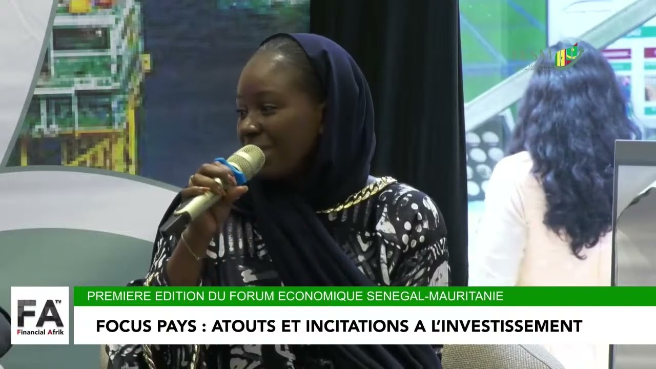 Forum Économique Sénégal Mauritanie : atouts et incitations à l'investissement, au cœur des échanges