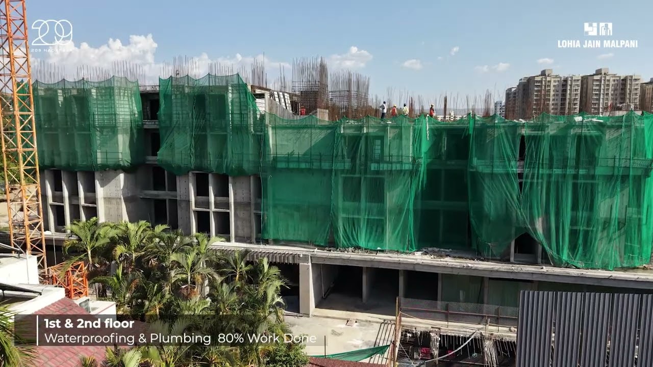 209 Hadapsar | Construction Update | A Step Closer to Home