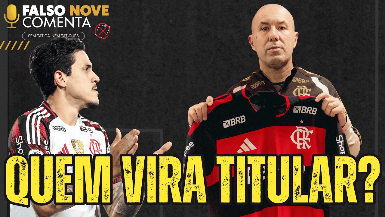 QUEM GANHA ESPAÇO COM JARDIM? As mudanças no time do Flamengo
