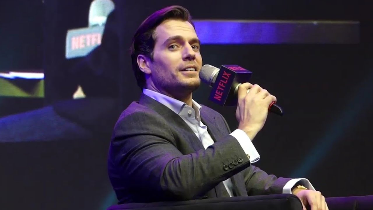 The Witcher in Manila fan event with Henry Cavill; hosted by Matteo Guidicelli