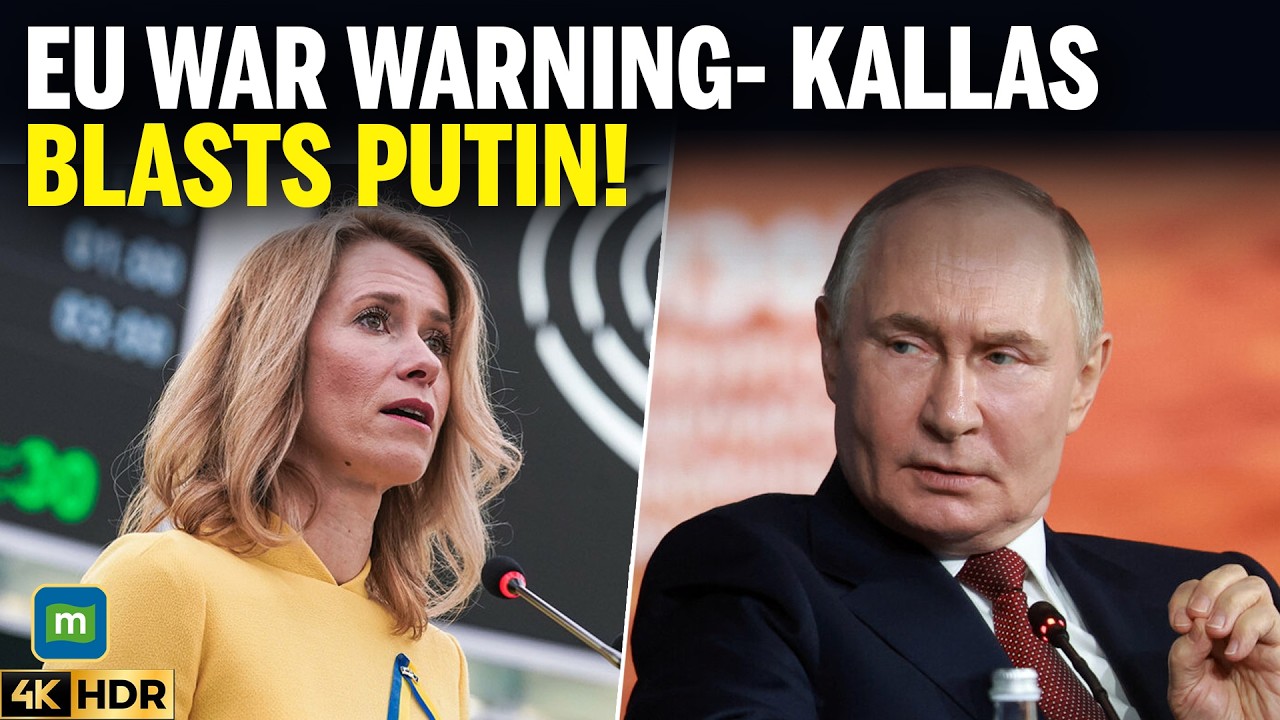 Kaja Kallas Blasts Putin Ahead of Ukraine War Anniversary, Warns Russia Will Spend Billions