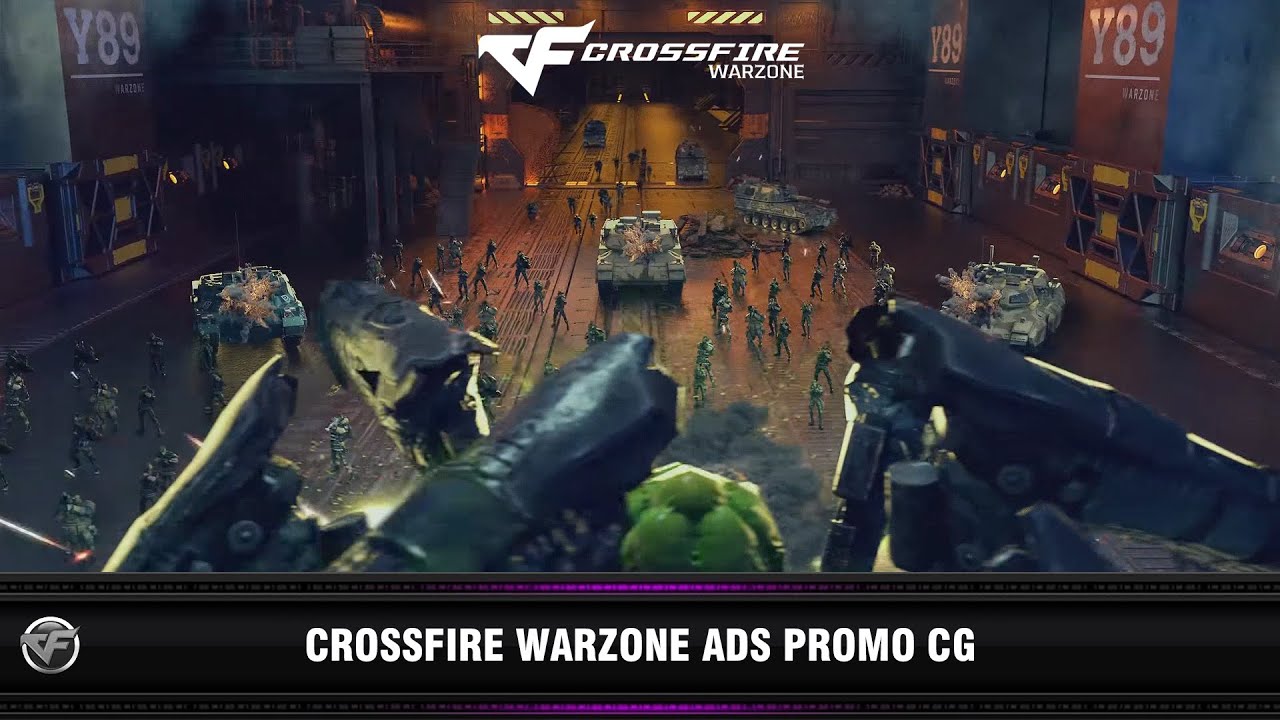 CFWZ : CrossFire Warzone Ads Promo CG (2022)