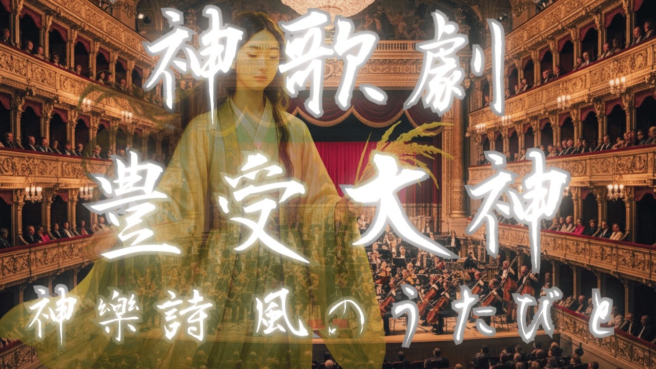 生きる気力を取り戻す「豊穣の調べ」：豊受大神。孤独な魂を抱きしめる、大地と食の祈り