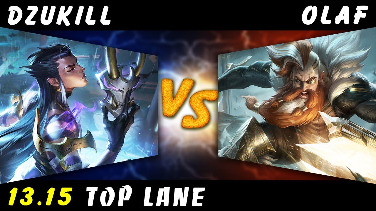 Dzukill - Yone vs Olaf TOP Patch 13.15 - Yone Gameplay