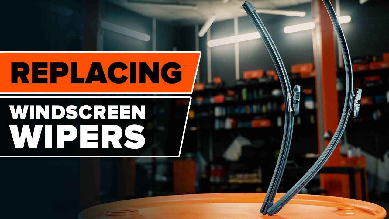 How to change windscreen wipers [AUTODOC TUTORIAL]