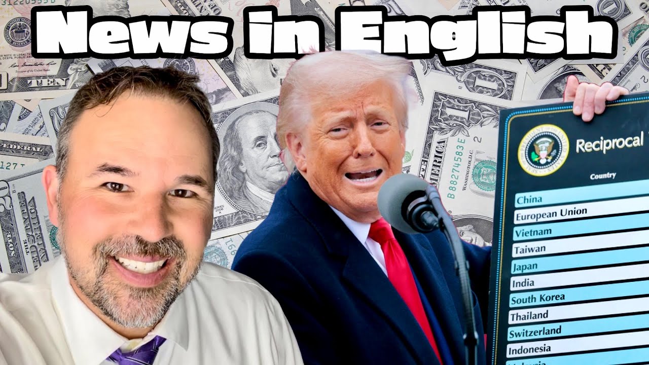 Why Is the U.S. FIGHTING China? Learn English with the Trade War!