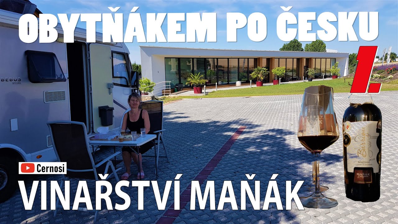 OBYTŇÁKEM po Česku 😊 nový stellplatz ve vinařství Štěpán Maňák 🍷