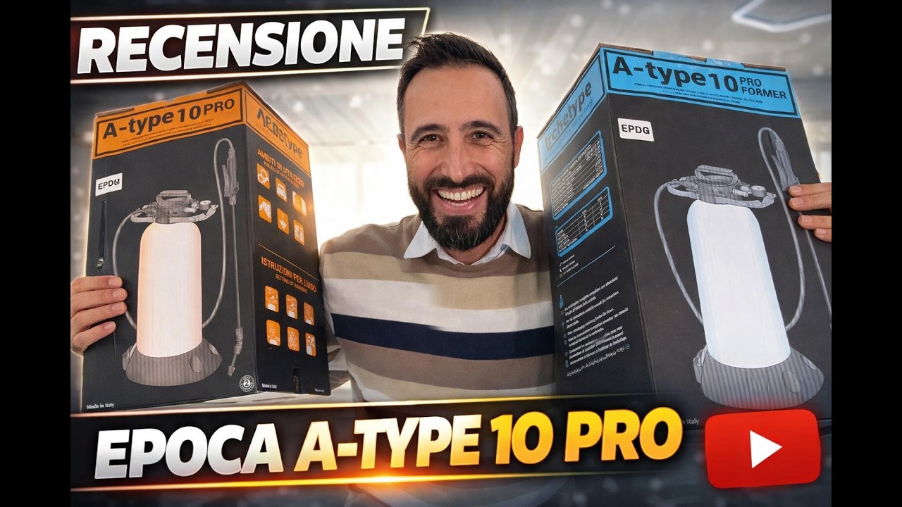 Recensione Erogatori a Pompa Epoca A-Type 10 Pro