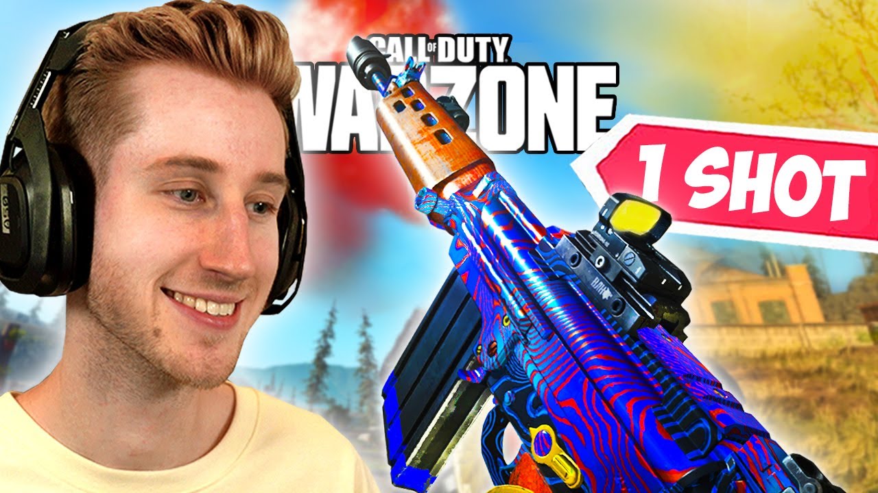 NEUE FAL LÖSCHT GEGNER in Warzone .. BESTE WAFFE in SEASON 4! (Modern Warfare Warzone)